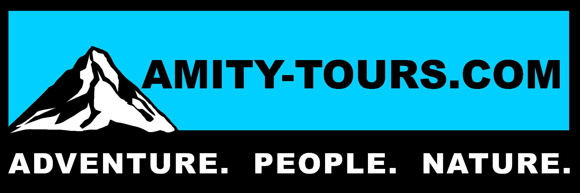 Amity Tours · Adventure People Nature